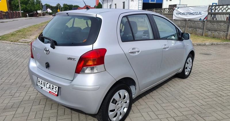 Toyota Yaris cena 22700 przebieg: 149200, rok produkcji 2009 z Puławy małe 407